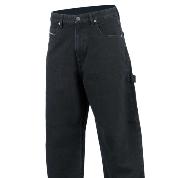 Madison Baggy Fit Denim Black