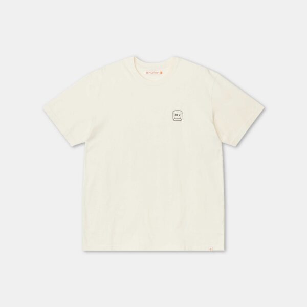 Printed T-shirt / 1375 ESC - Offwhite