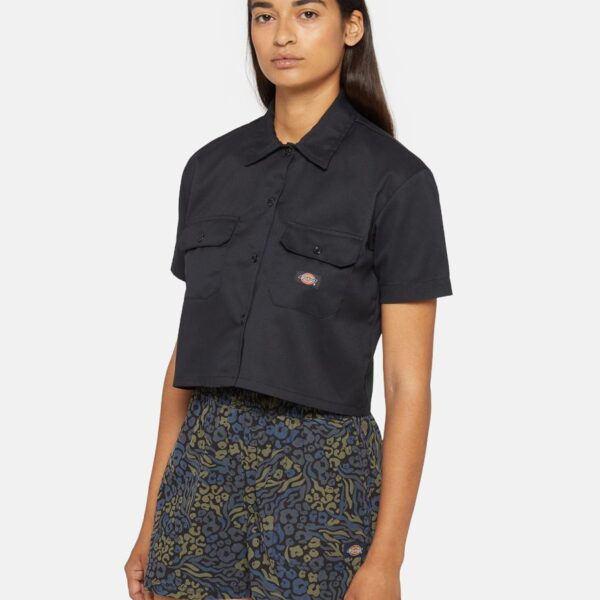 WORK SHIRT CROPPED