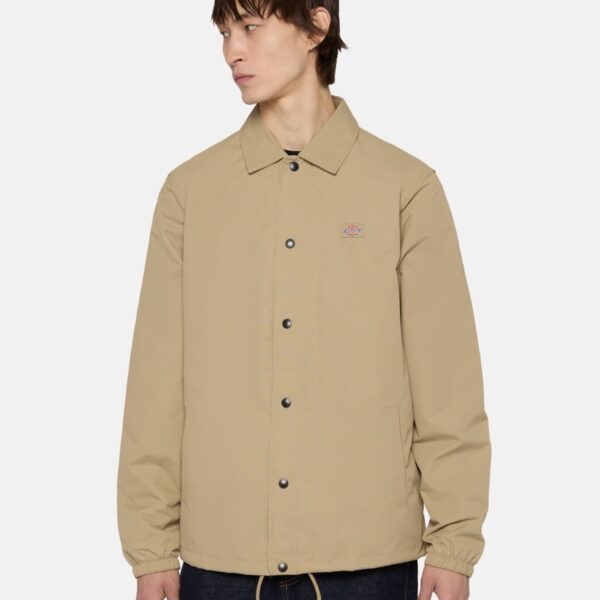 OAKPORT COACH JACKET KHAKI