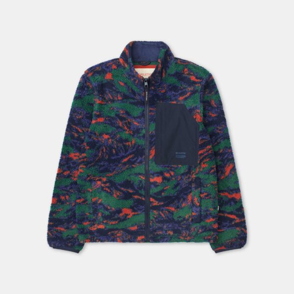 Printed Pocket Teddy / 7013 - Navy