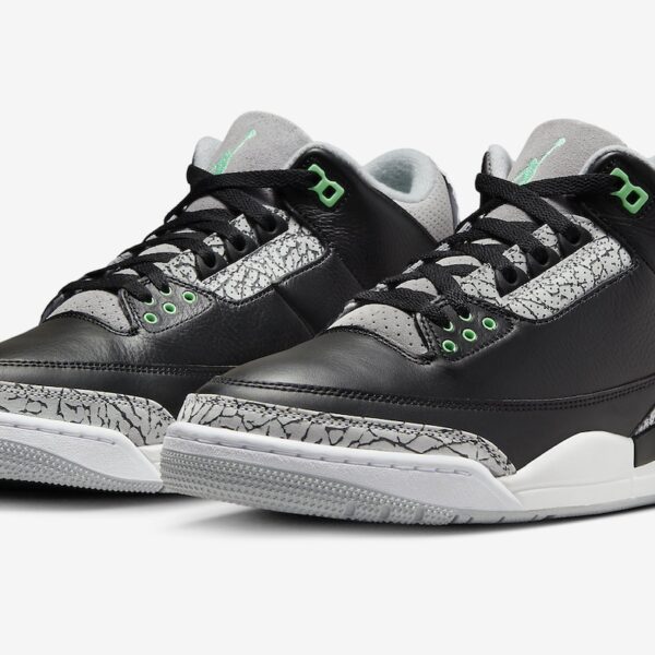 Air Jordan 3 “Green Glow”