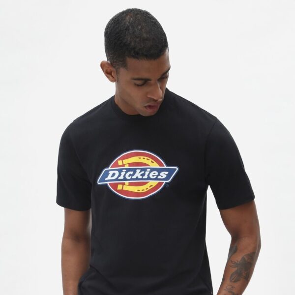 ICON LOGO TEE BLACK