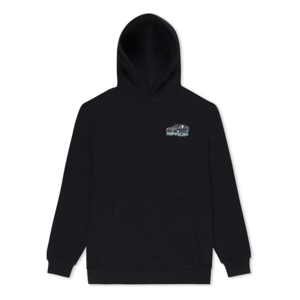 Vroom Vroom Hoodie Black