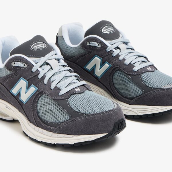 New Balance 2002R Steel blue