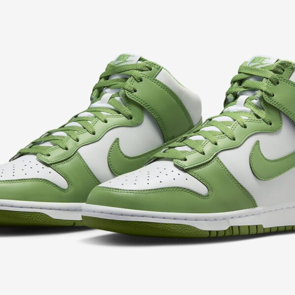 Nike Dunk High “Chlorophyll”