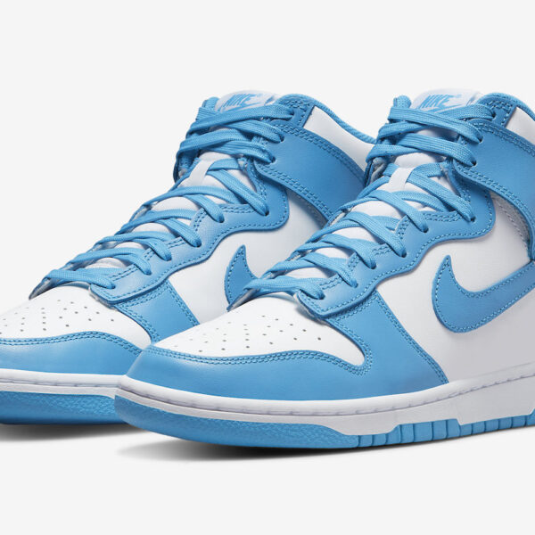 Nike Dunk High “Laser Blue”