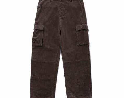 Genesis Corduroy Cargo Pant Brown