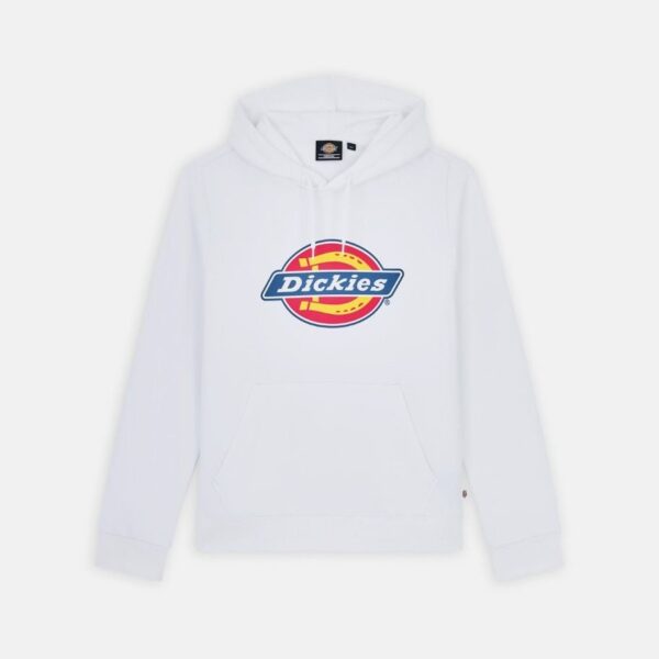 ICON LOGO HOODIE WHITE