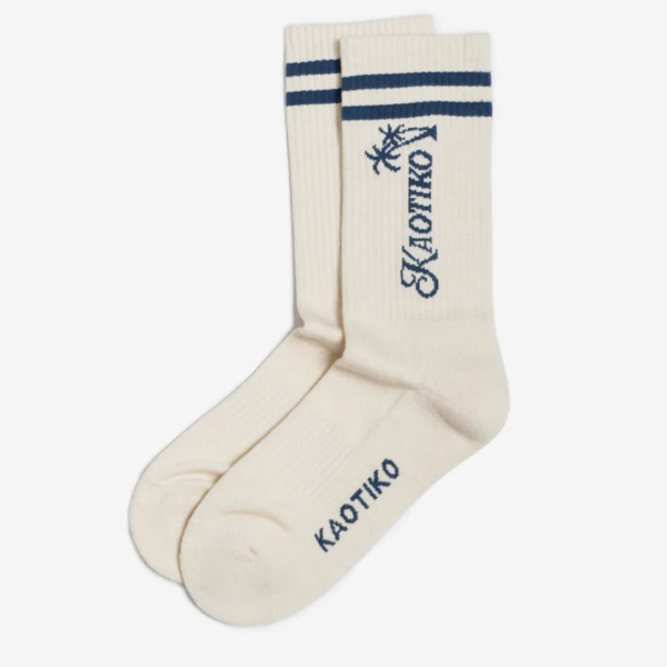 CALCETINES PALM BEACH IVORY