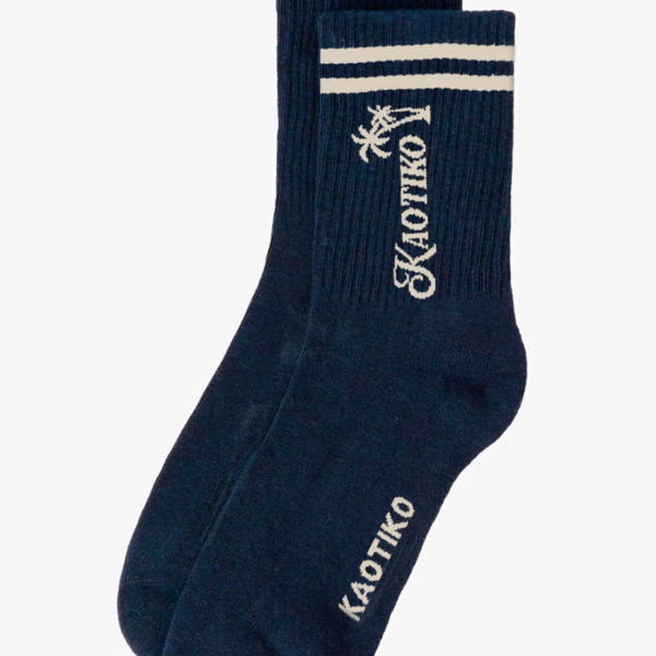 CALCETINES PALM BEACH NAVY