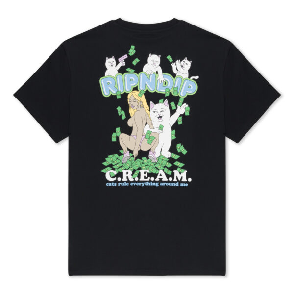 CLUB CREAM TEE