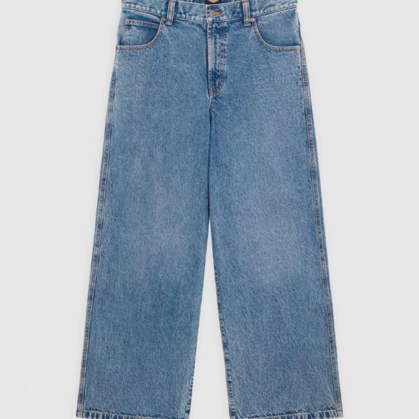 LOOSE WAVE DENIM